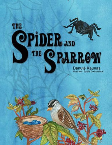 Cover image for The Spider and the Sparrow