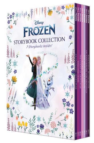 Frozen: 7-Book Storybook Collection (Disney)