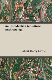 Cover image for An Introduction to Cultural Anthropology