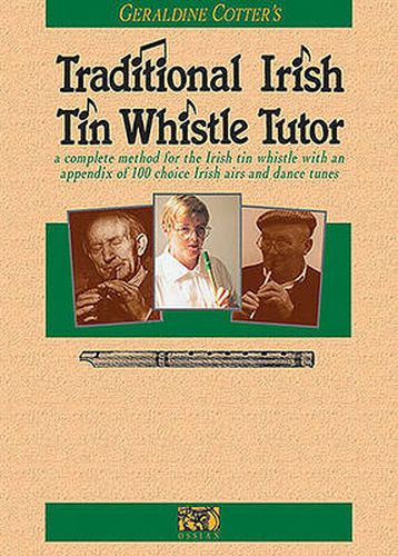 Cover image for Traditional Irish Tin Whistle Tutor