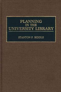 Cover image for Planning in the University Library