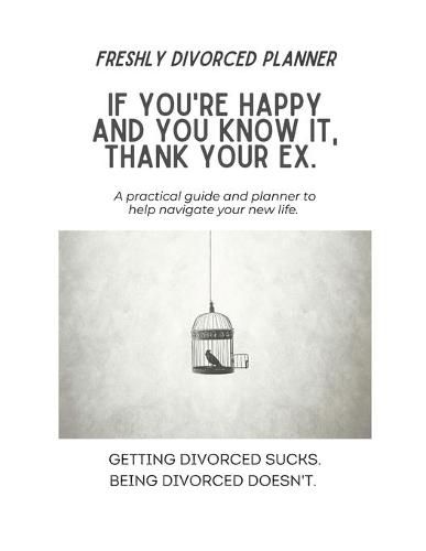 Cover image for Freshly Divorced Planner