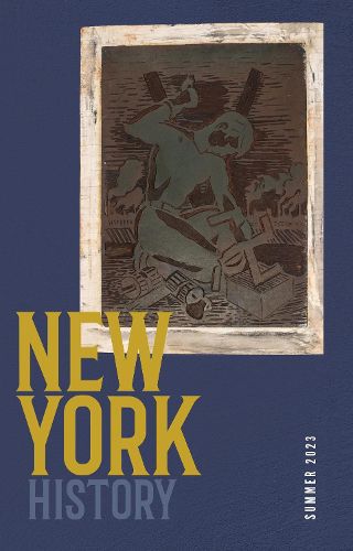 Cover image for New York History, Volume 104, Number 1