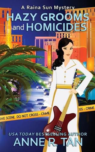 Cover image for Hazy Grooms and Homicides: A Raina Sun Mystery: A Chinese Cozy Mystery
