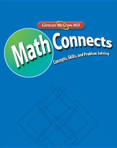 Cover image for Math Connects: Concepts, Skills, and Problem Solving, Course 2, Noteables: Interactive Study Notebook with Foldables