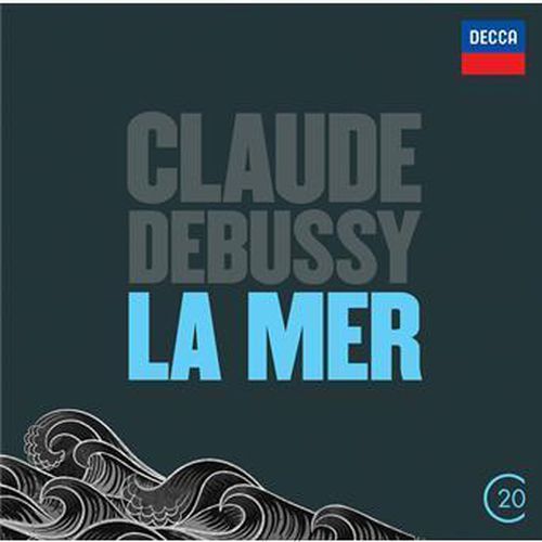 Cover image for Debussy La Mer Nocturnes