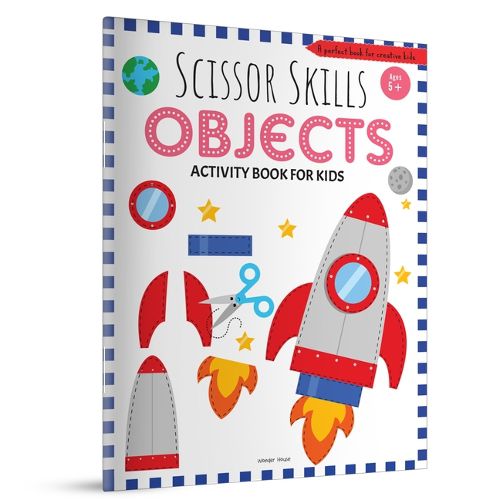 Cover image for Scissor skills book 2 (Edition1)