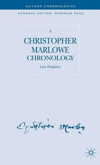 Cover image for A Christopher Marlowe Chronology