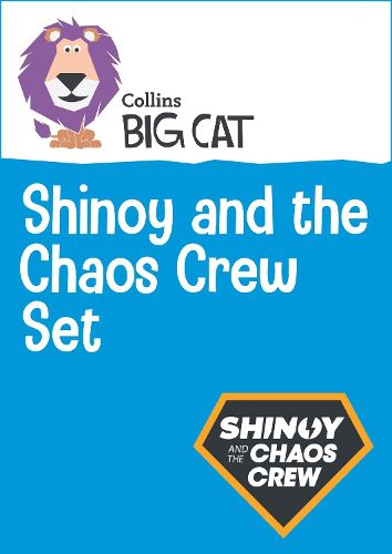 Cover image for Shinoy and the Chaos Crew Set