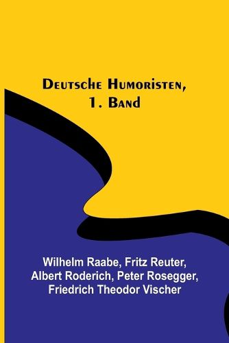 Cover image for Deutsche Humoristen, 1. Band