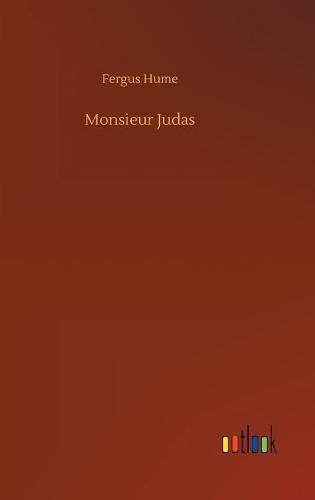 Cover image for Monsieur Judas