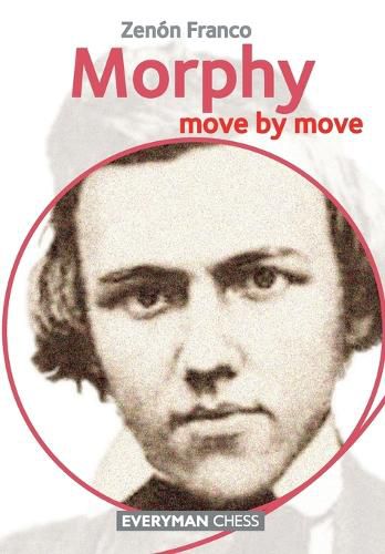 Cover image for Morphy: Move by Move