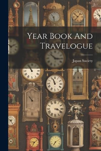 Cover image for Year Book And Travelogue