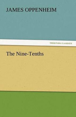 Cover image for The Nine-Tenths