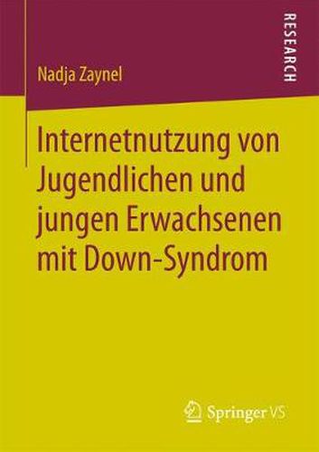 Cover image for Internetnutzung Von Jugendlichen Und Jungen Erwachsenen Mit Down-Syndrom