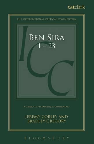 Cover image for Ben Sira 1.1-11.6