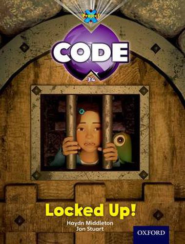 Cover image for Project X Code: Castle Kingdom Locked Up