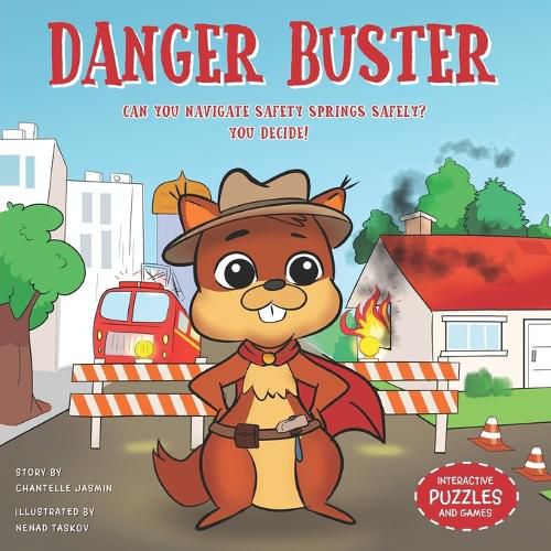 Cover image for Danger Buster