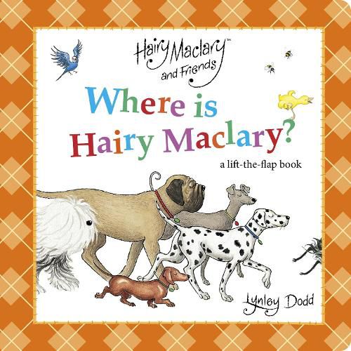 Cover image for Where is Hairy Maclary? A Lift-the-Flap Book