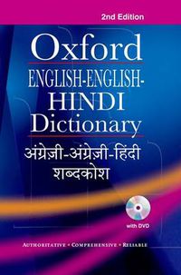 Cover image for English-English-Hindi Dictionary