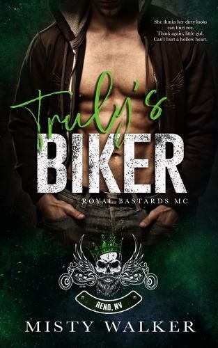 Cover image for Truly's Biker: An Age Gap, Forbidden Motorcycle Club Romance