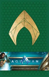 Cover image for Aquaman Hardcover Ruled Journal