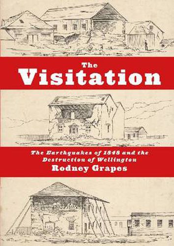 Cover image for The Visitation: The Earthquakes of 1848 and the destruction of Wellington