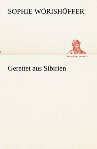 Cover image for Gerettet aus Sibirien