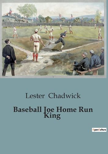 Cover image for Baseball Joe Home Run King