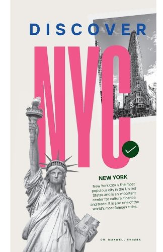 Cover image for Discover New York City