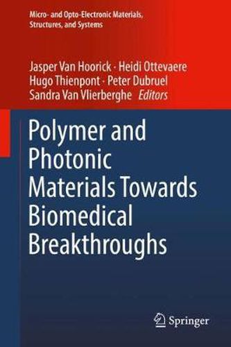 Cover image for Polymer and Photonic Materials Towards Biomedical Breakthroughs