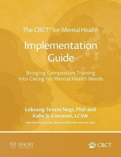 Cover image for The CBCT(R) for Mental Health Implementation Guide