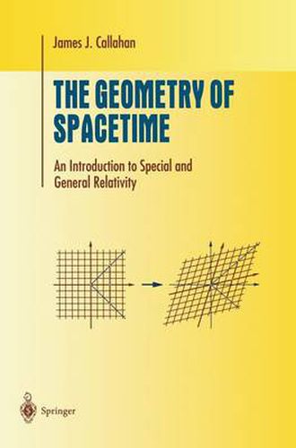 The Geometry of Spacetime: An Introduction to Special and General Relativity