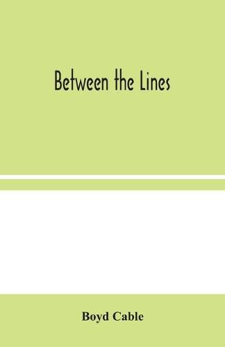 Cover image for Between the Lines