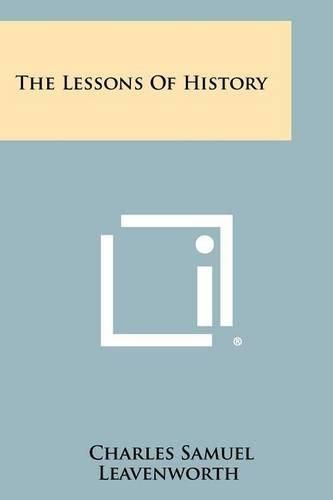 Cover image for The Lessons of History