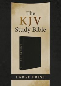 Cover image for The KJV Study Bible, Large Print [Black Genuine Leather]