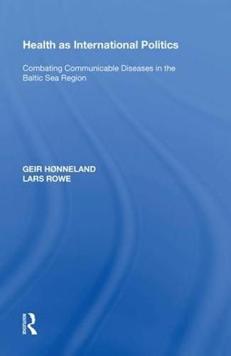 Cover image for Health as International Politics: Combating Communicable Diseases in the Baltic Sea Region