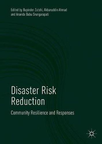 Cover image for Disaster Risk Reduction: Community Resilience and Responses