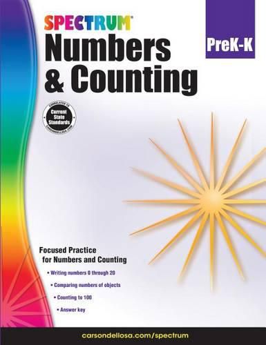 Cover image for Numbers & Counting, Grades Pk - K