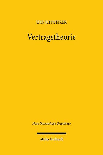 Cover image for Vertragstheorie