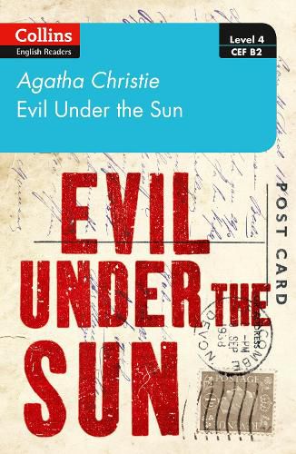 Cover image for Evil under the sun: Level 4 - Upper- Intermediate (B2)