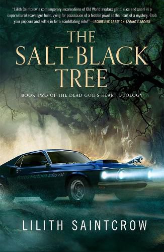 Cover image for The Salt-Black Tree