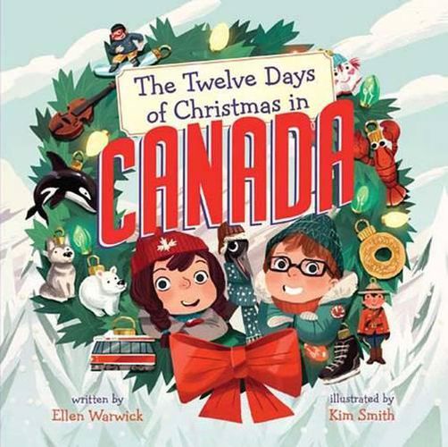 Cover image for The Twelve Days of Christmas in Canada