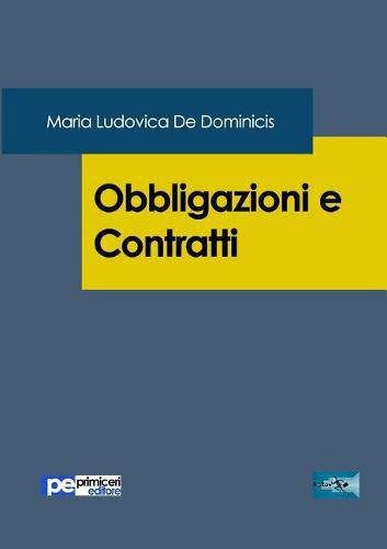 Cover image for Obbligazioni e Contratti