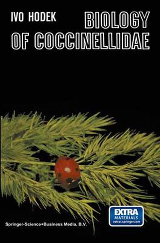 Cover image for Biology of Coccinellidae