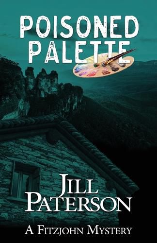 Cover image for Poisoned Palette: A Fitzjohn Mystery