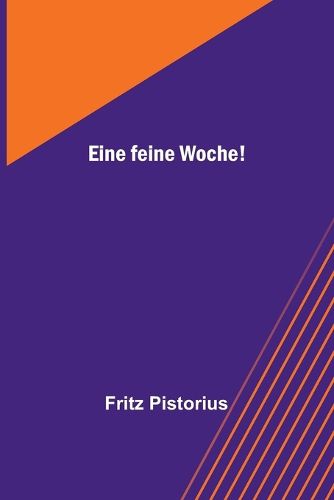 Cover image for Eine feine Woche!
