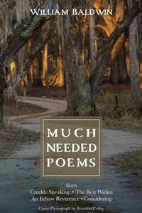 Cover image for Much Needed Poems