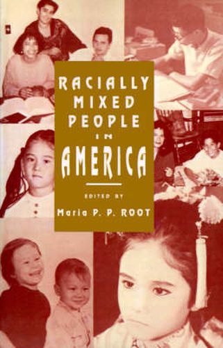 Cover image for Racially Mixed People in America