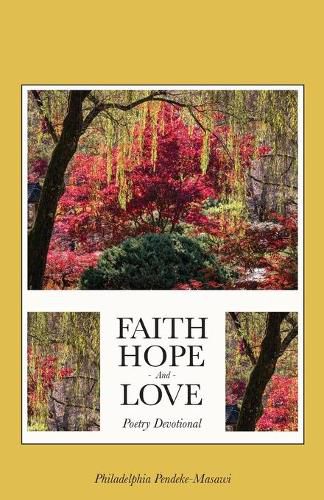 Cover image for Faith, Hope, And Love Poetry Devotional